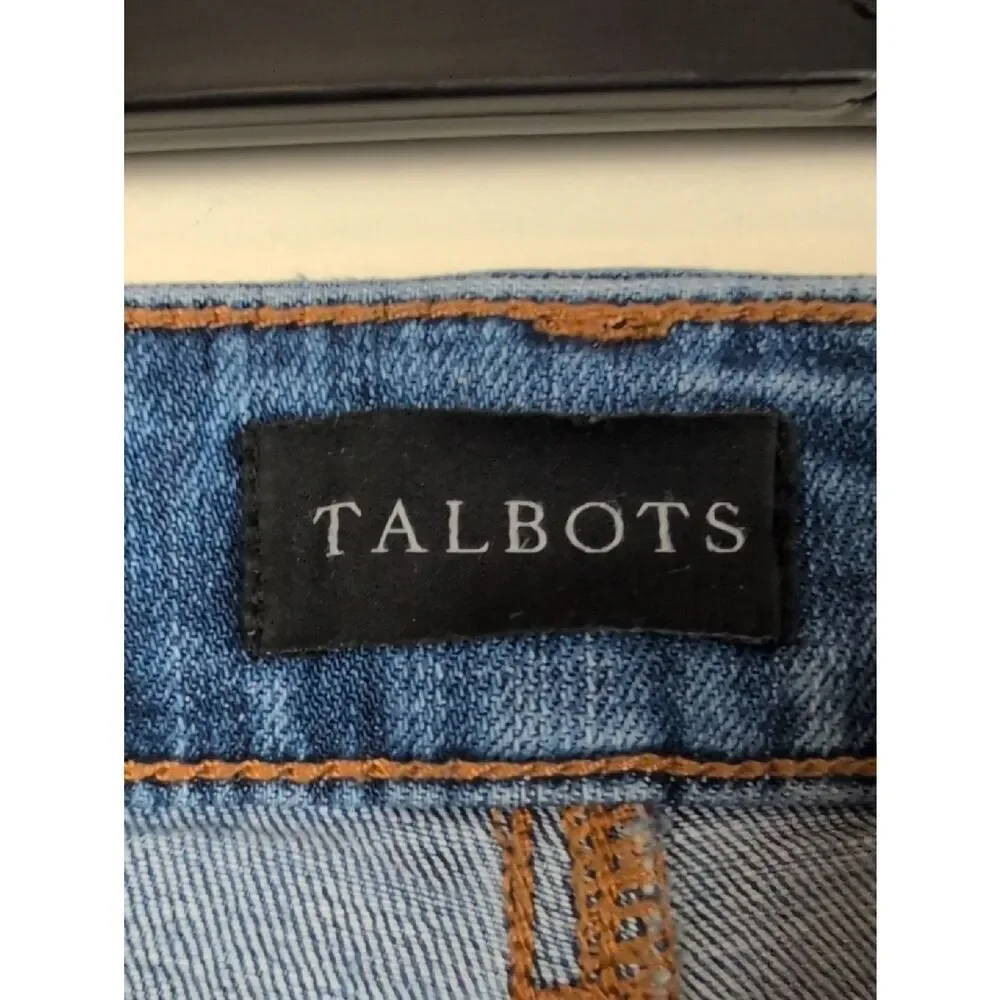 Talbots Relaxed Girlfriend Denim Short 5